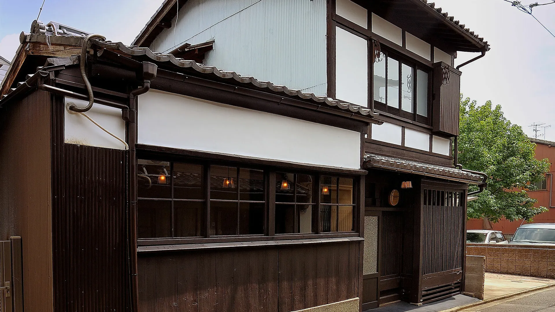 Prázdninový dům Theatre And Library Residence -Kyoto Murasakino- Japonsko