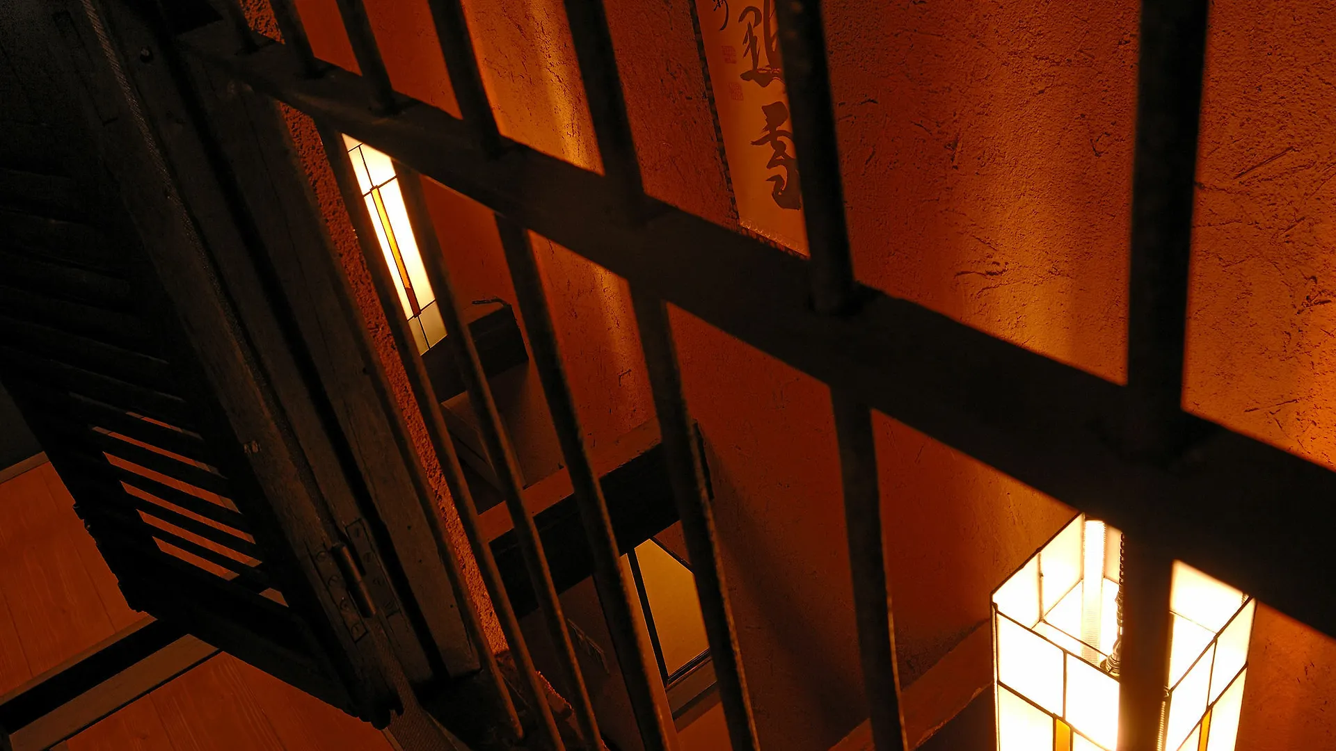 Prázdninový dům Theatre And Library Residence -Kyoto Murasakino- Japonsko